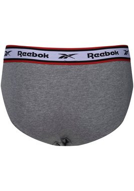 Reebok Slip CHASE (Packung, 3-St) elastischer Logobund