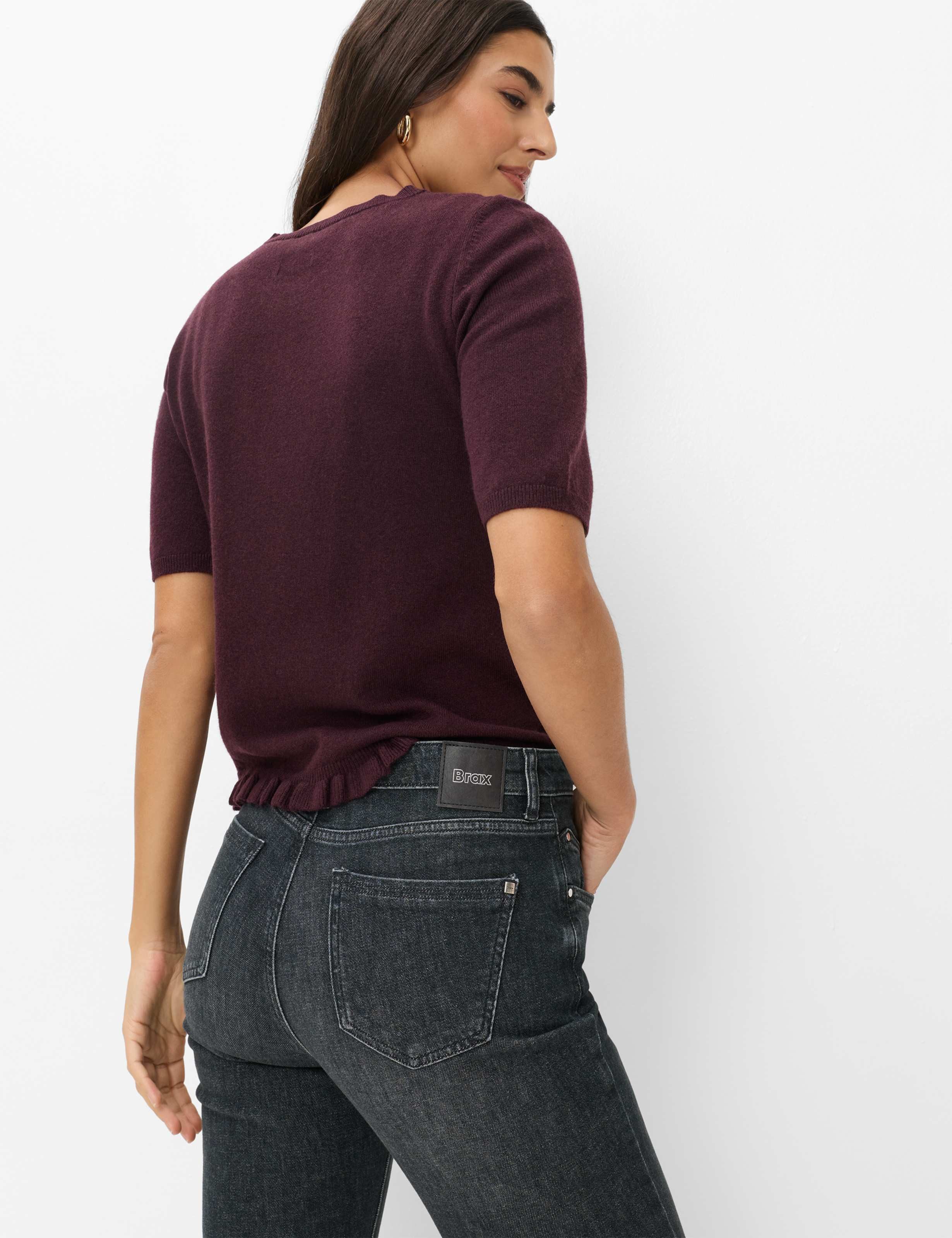 Brax 5-Pocket-Jeans Style MARY Denim: Five-Pocket im Regular Bootcut – Bild 3 von 5