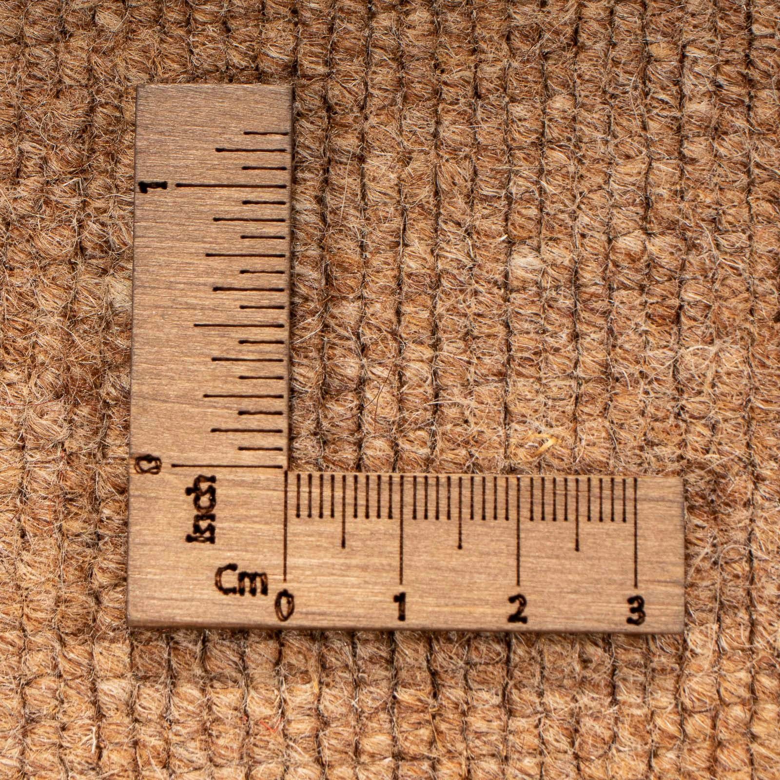 Wollteppich Gabbeh - braun, Höhe: Wohnzimmer, x - 127 rechteckig, - cm 16 Einzelstück mm, 180 Softy morgenland