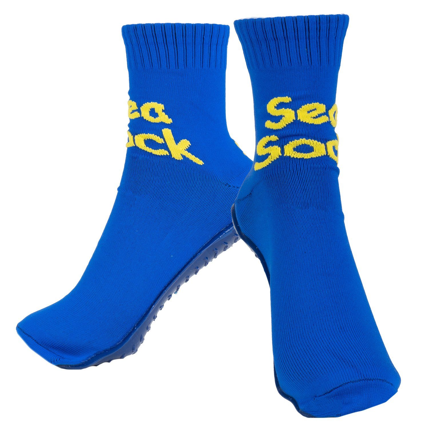 Moritz Wattsocken Neoprensocken Gr. Wasserschuh Watsocken Wattwandersocken Socken 44-46 Wattwanderung XXL blau