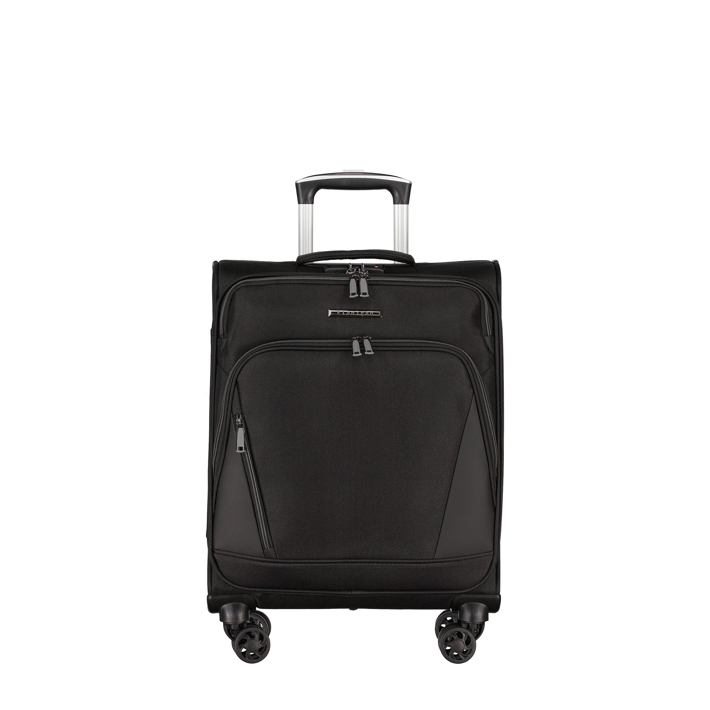 Flanigan Handgepäckkoffer, 4 Rollen