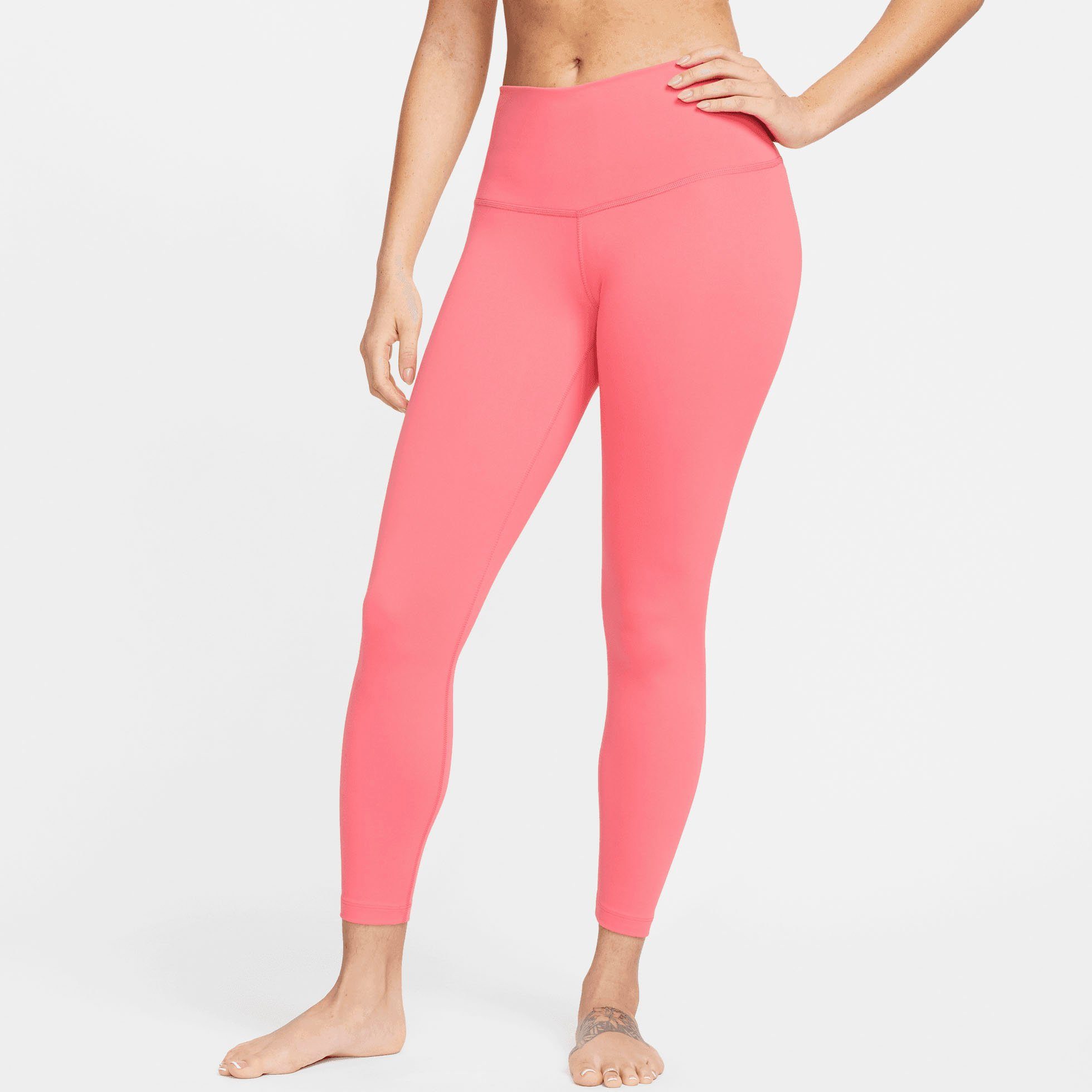 Nike orange Dri-FIT High-Waisted Leggings Trainingstights Women's / Yoga