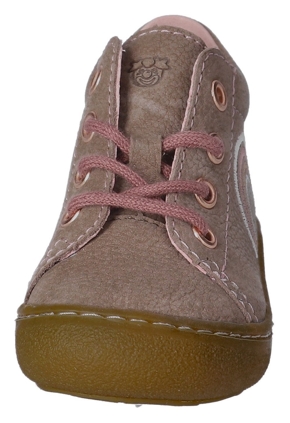 PEPINO by RICOSTA Kally Lauflernschuh Babyschuh, Pre Walker mit Stickerei, Größenschablone zum Download