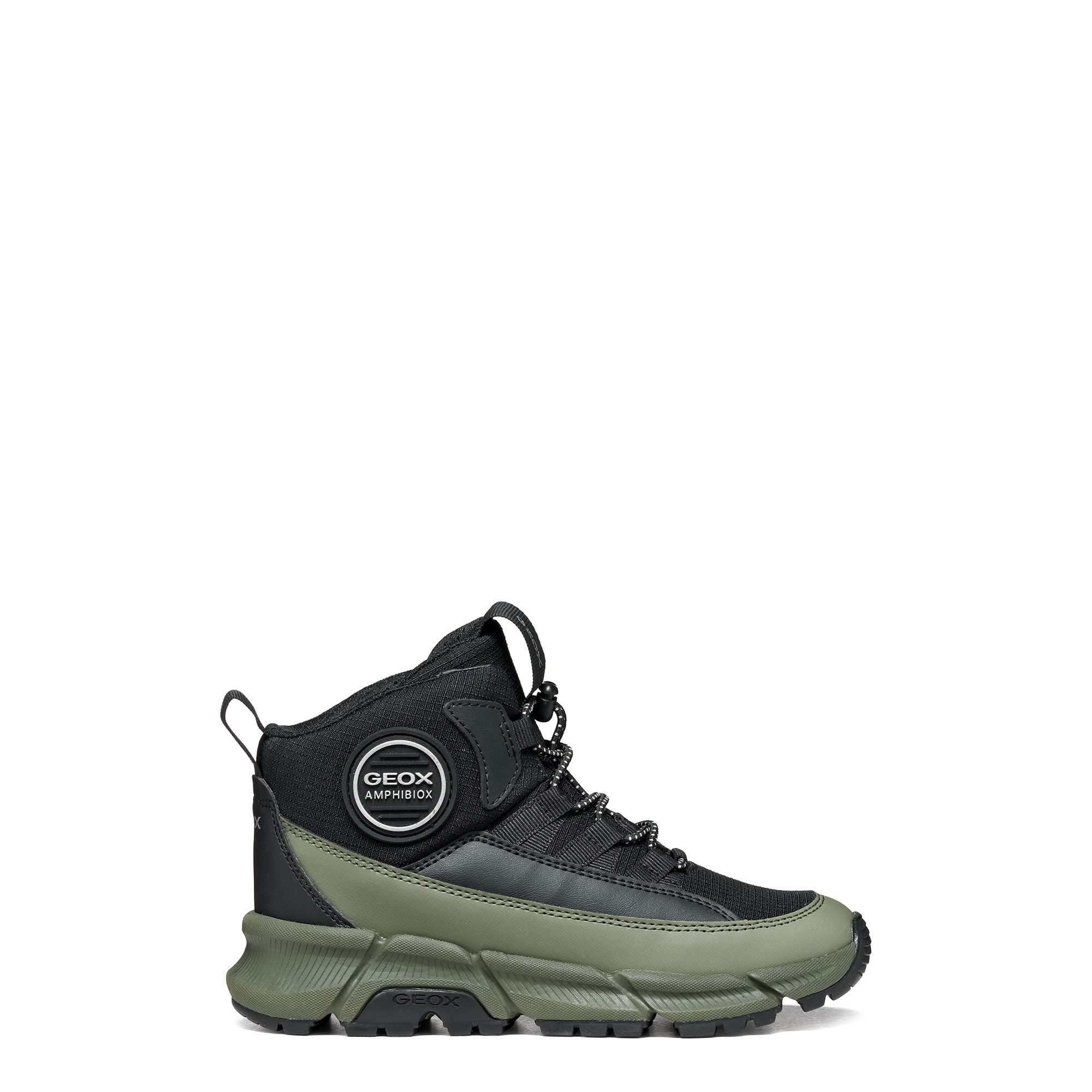 Geox GEOX FLEXYPER PLUS, Boots, Grün kombiniert, Kinder Stiefel