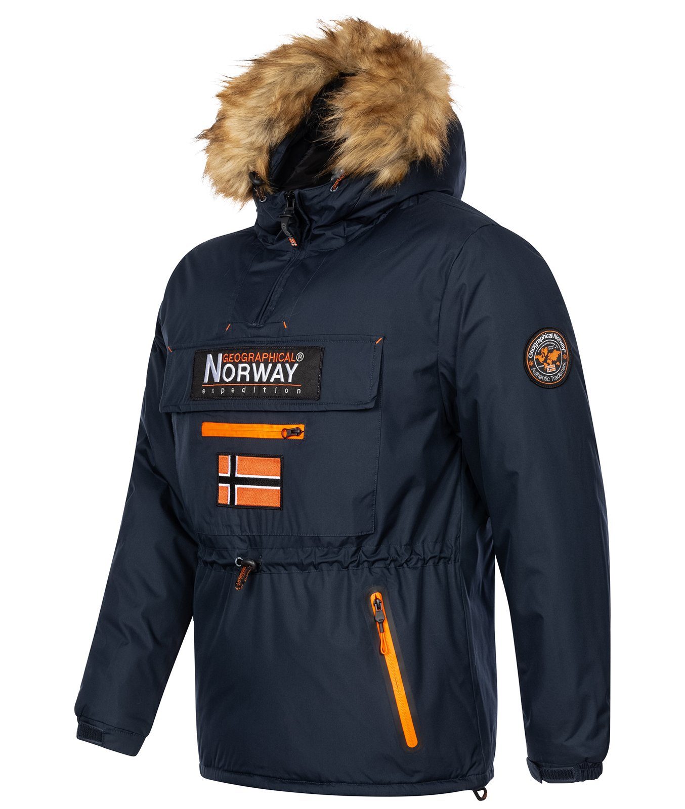 Geographical Norway Winterjacke Herren Anorak Winter günstig online kaufen