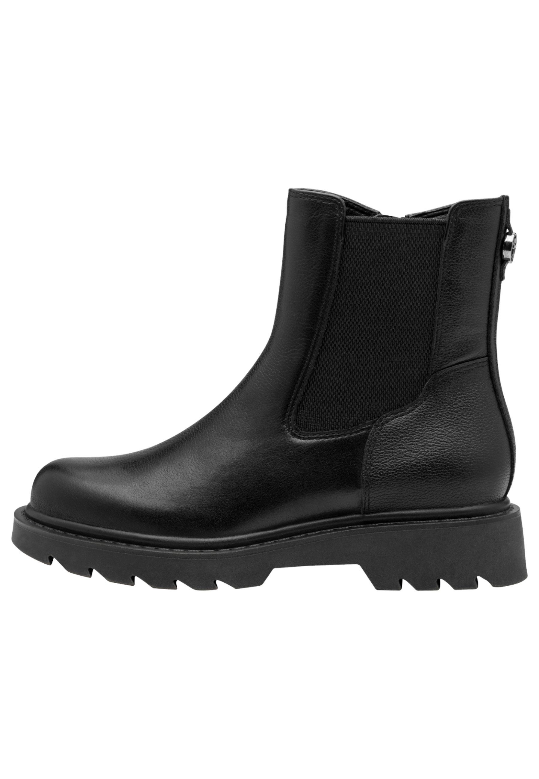 Tamaris 1-25429-45 001 Black Stiefelette