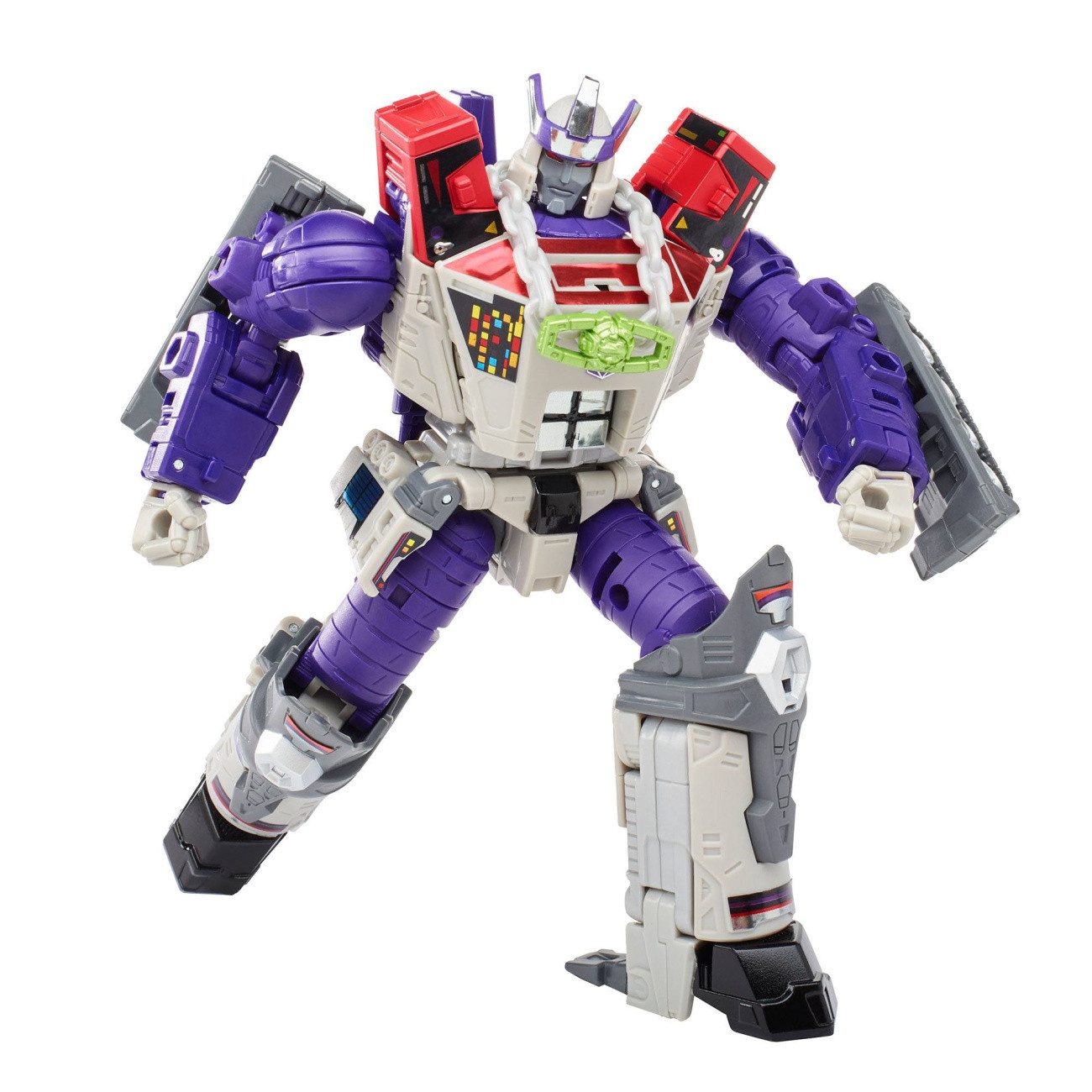 Hasbro Actionfigur Transformers Generations War For Cybertron Trilogy Leader Class Action