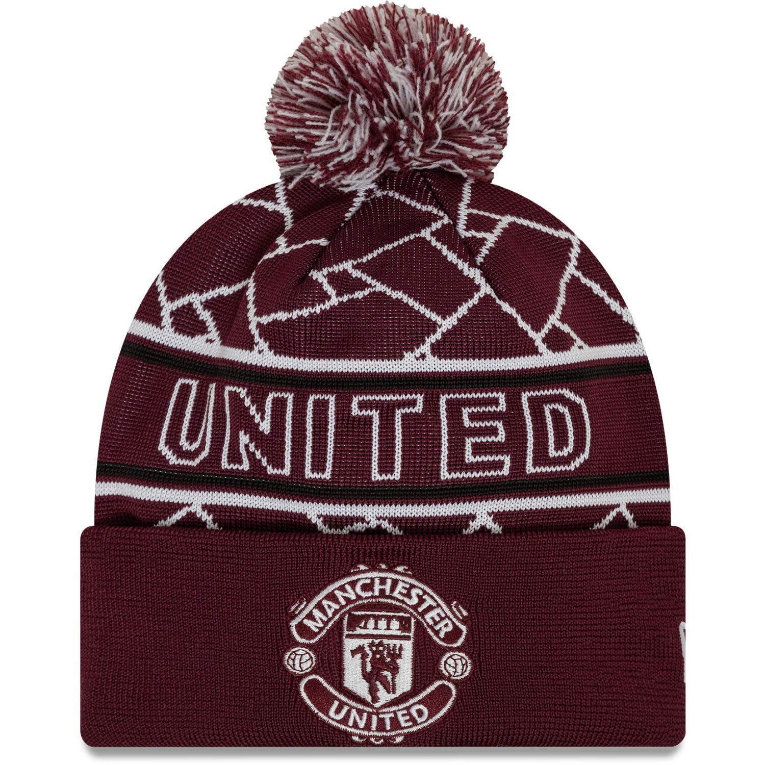 Fleecemütze Bommel SPORT BEANIE Manchester United