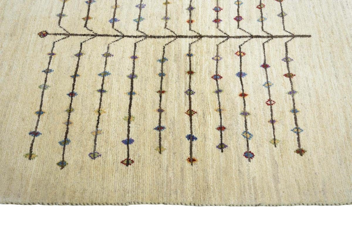 Orientteppich Perser Gabbeh Ghashghai Handgeknüpfter Nain rechteckig, Höhe: Trading, 15 126x191 Moderner, mm