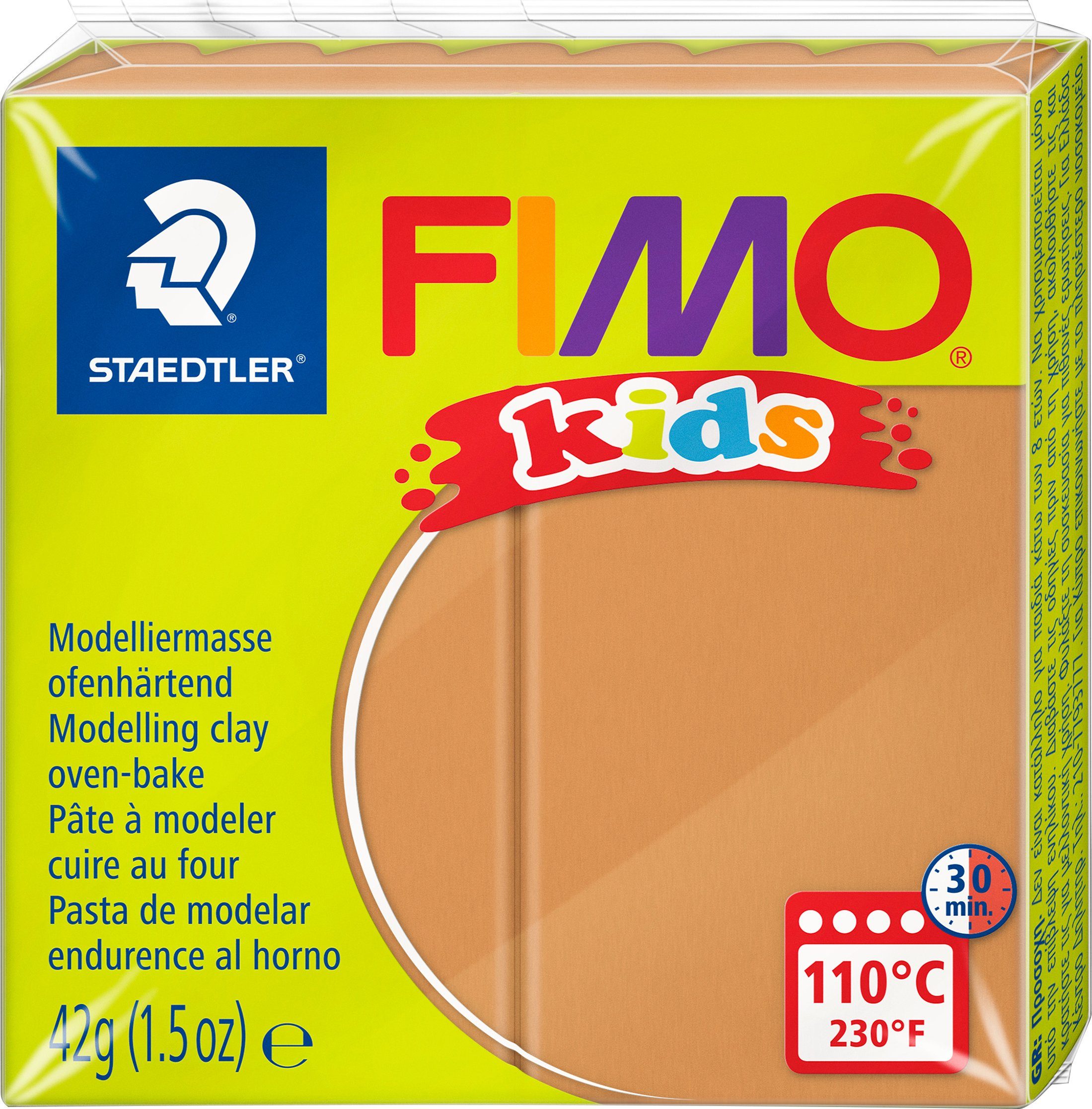 FIMO Modelliermasse kids, 42 g Hellbraun