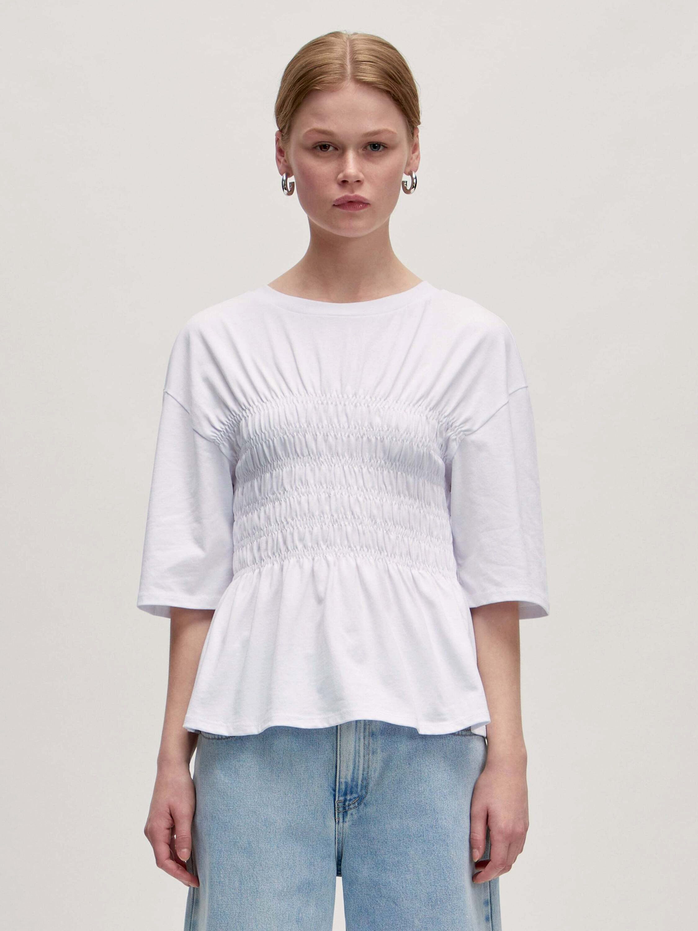 EDITED 3/4-Arm-Shirt Nayeli (1-tlg) Plain/ohne Details