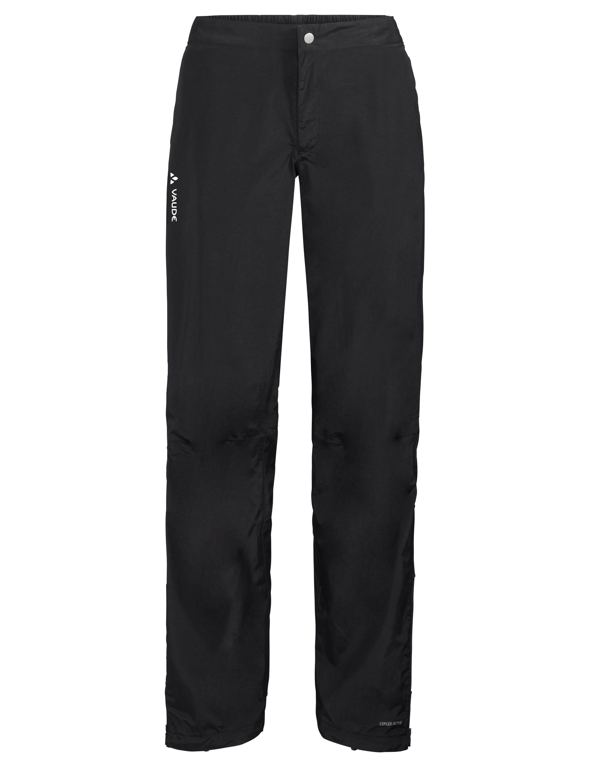 VAUDE Funktionshose Women's Yaras Rain Pants III (1-tlg) Grüner Knopf