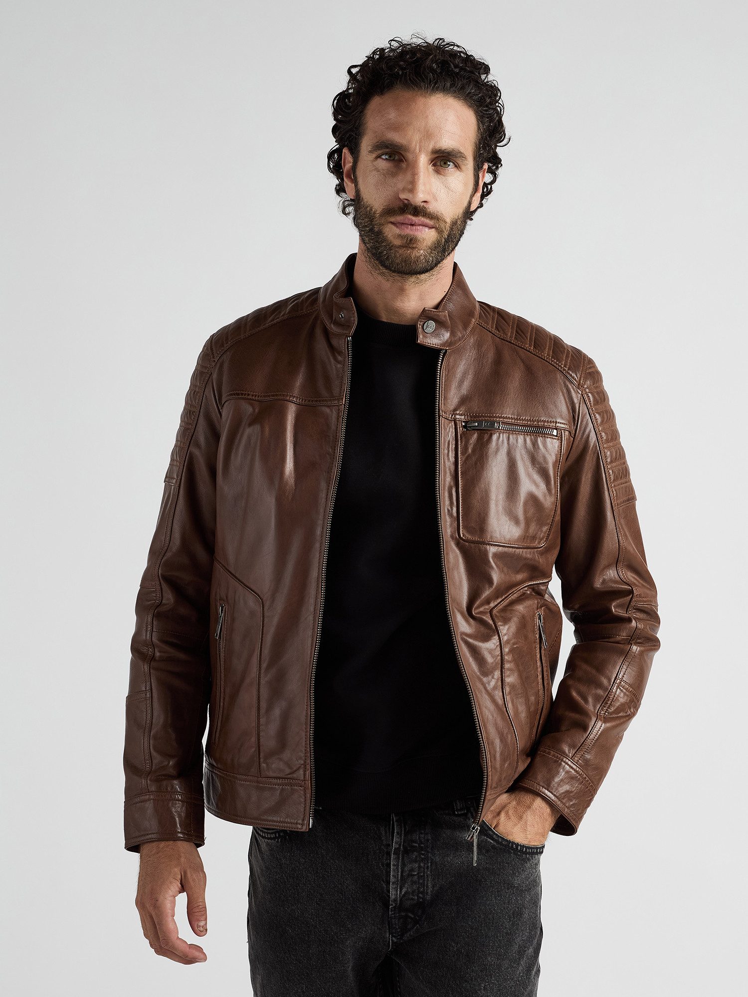 Lederjacke 31023636