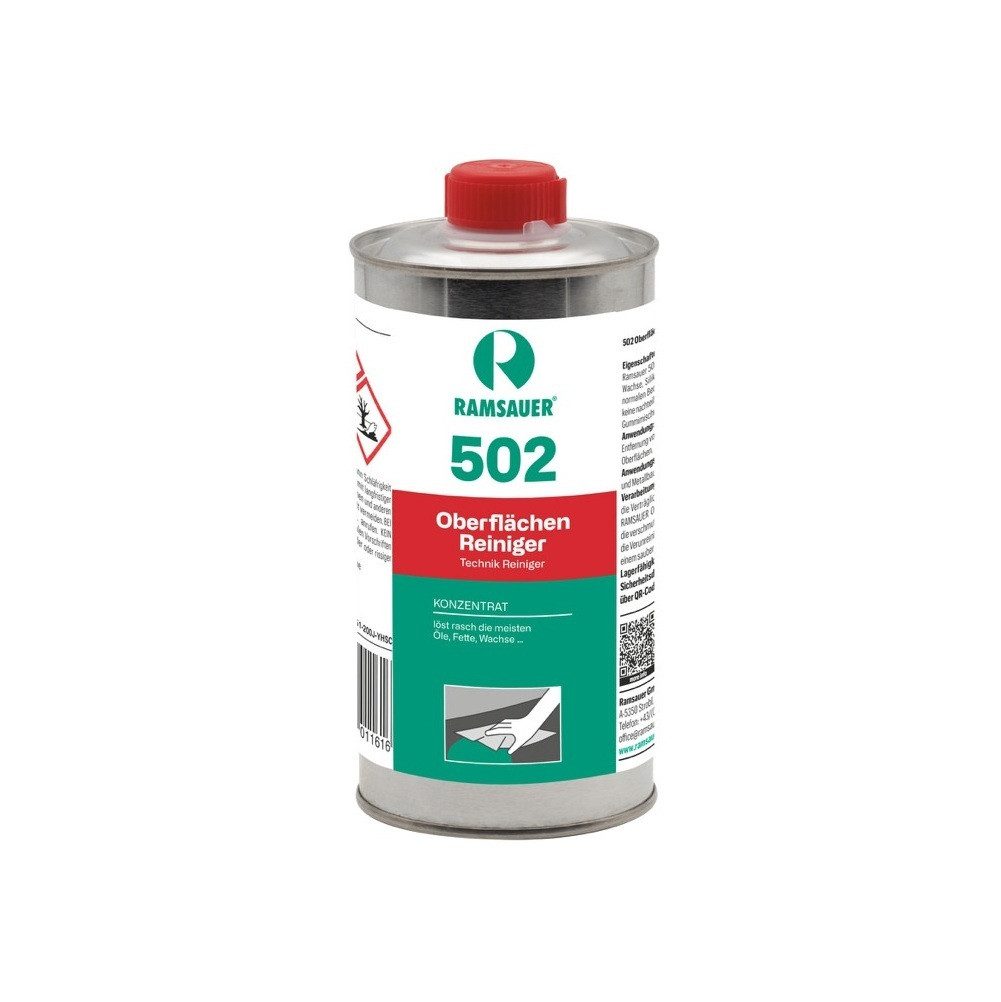Ramsauer Ramsauer Oberflächen Reiniger 502 100ml Alu Dose Universalreiniger (gebrauchsfertig)
