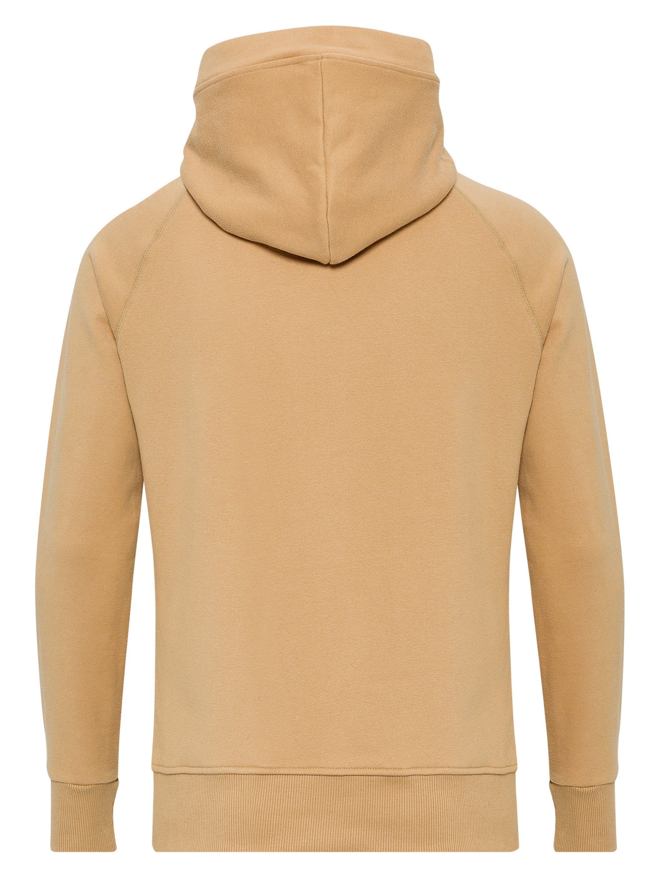 Yazubi Kapuzensweatjacke Jacob Zip Hoodie mit Kapuze günstig online kaufen