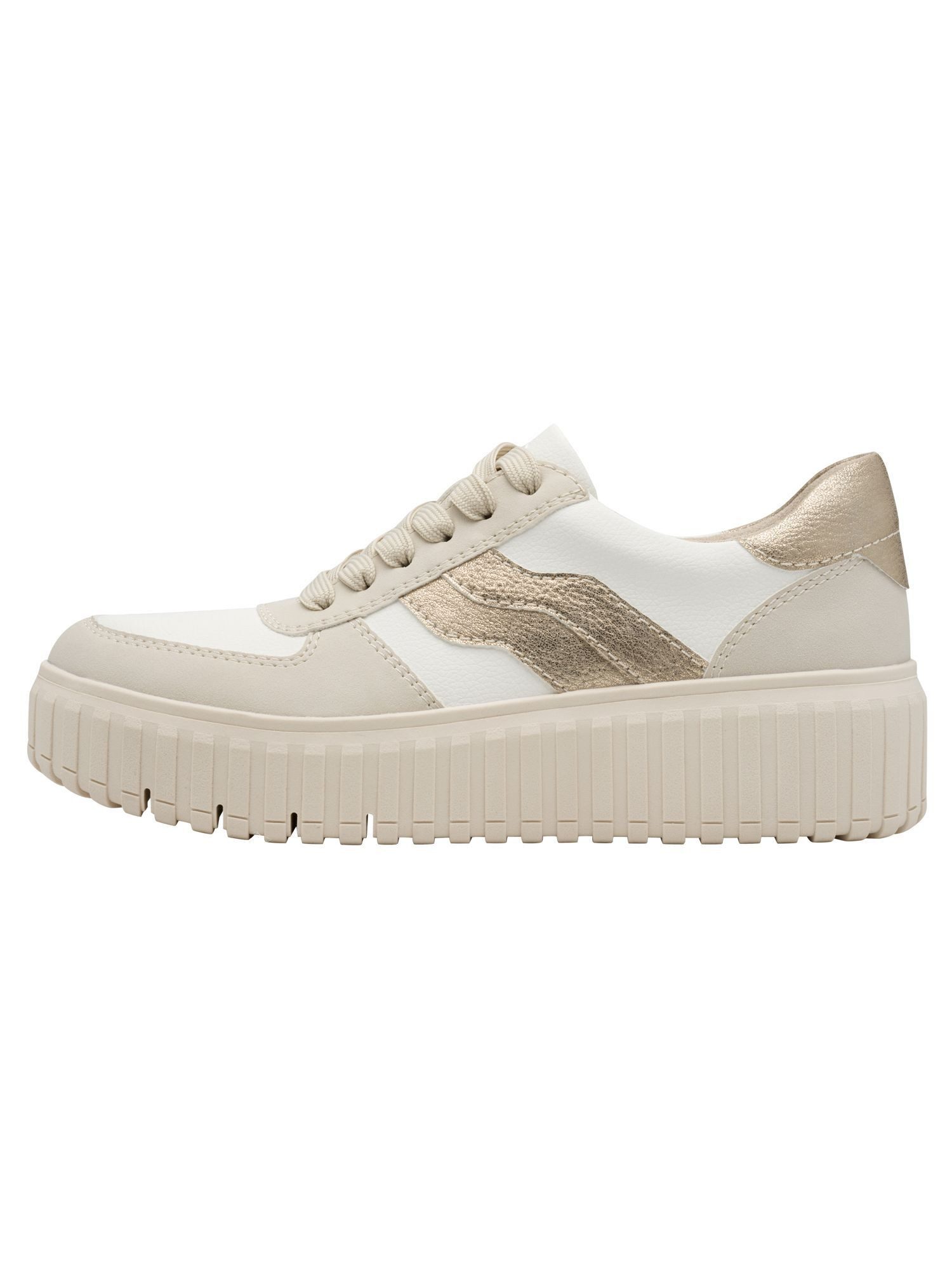 Jana Vegan, ICEBERG-SOLE, Mehrweite mit Absatz Sneaker Vegan
