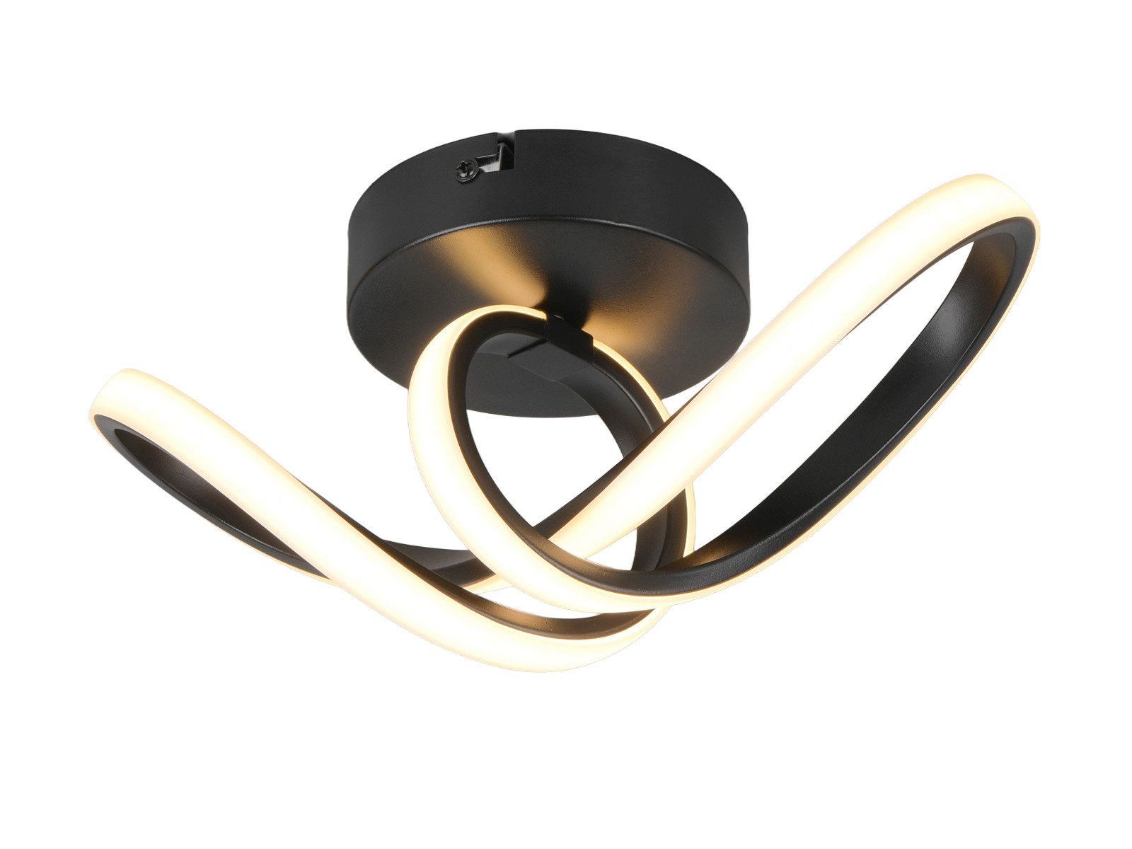 Reality Leuchten LED Deckenleuchte, LED fest integriert, Warmweiß, Deckenbe günstig online kaufen