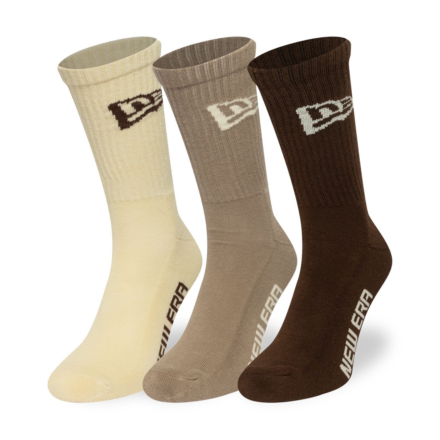 New Era Tennissocken Unisex Socken FLAG CREW 3er Pack