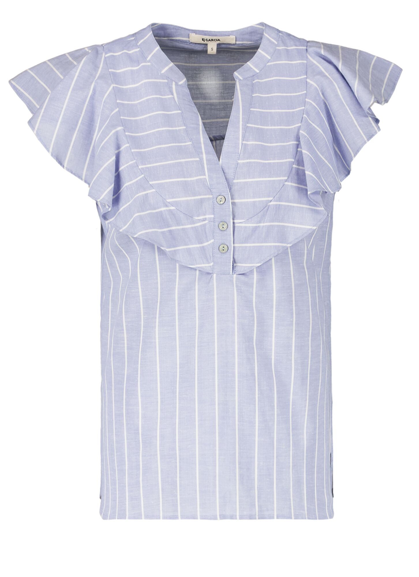 Blusentop ladies shirt ss