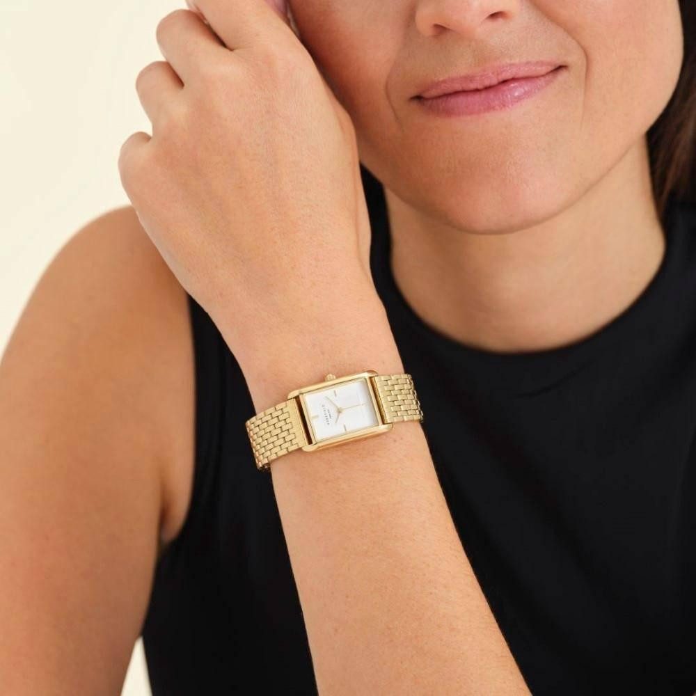ROSEFIELD Quarzuhr ROSEFIELD Damenuhr Heirloom Gold günstig online kaufen