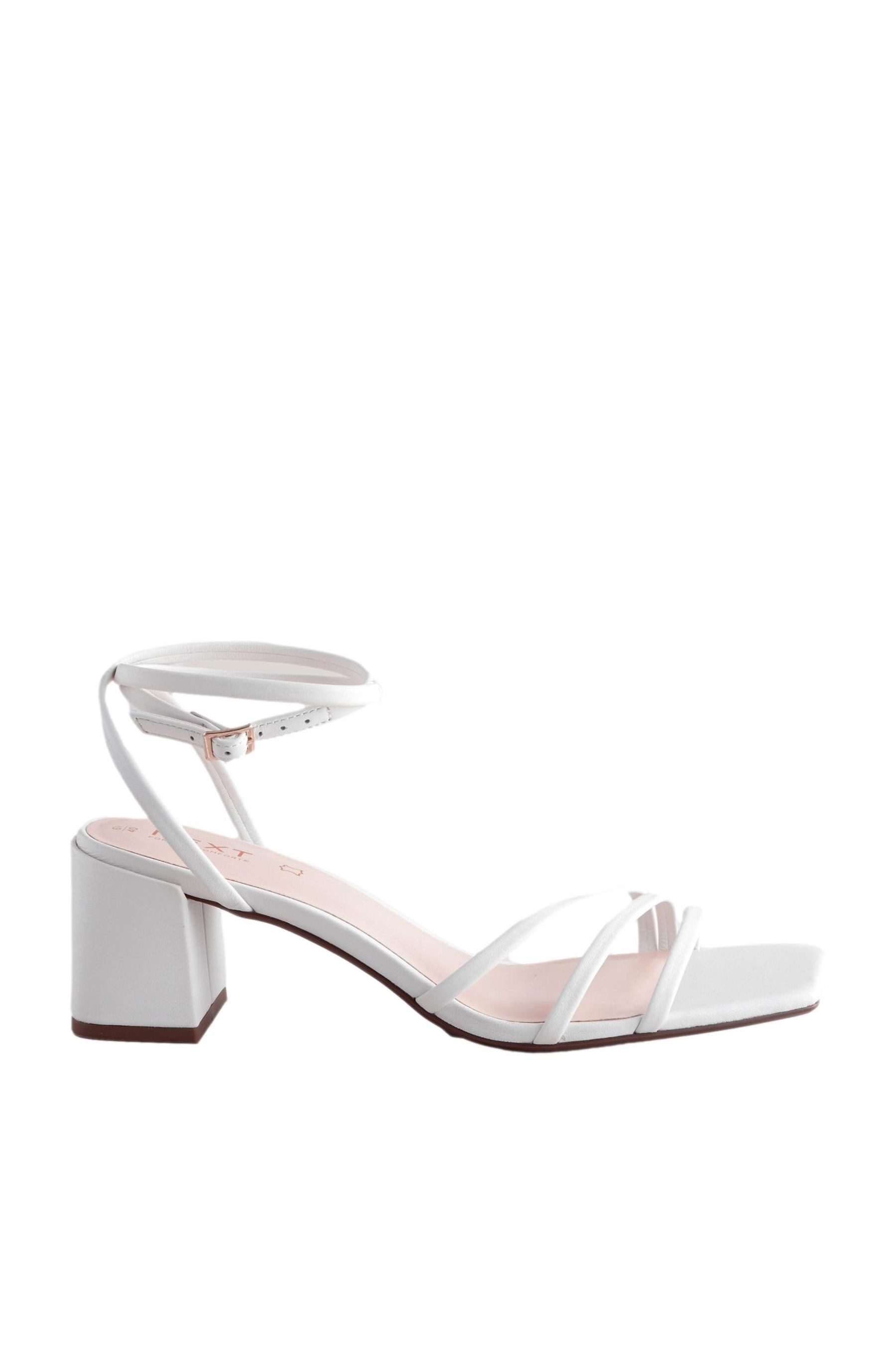 Next Forever Comfort® Leder-Riemchensandalen Sandalette (1-tlg) günstig online kaufen