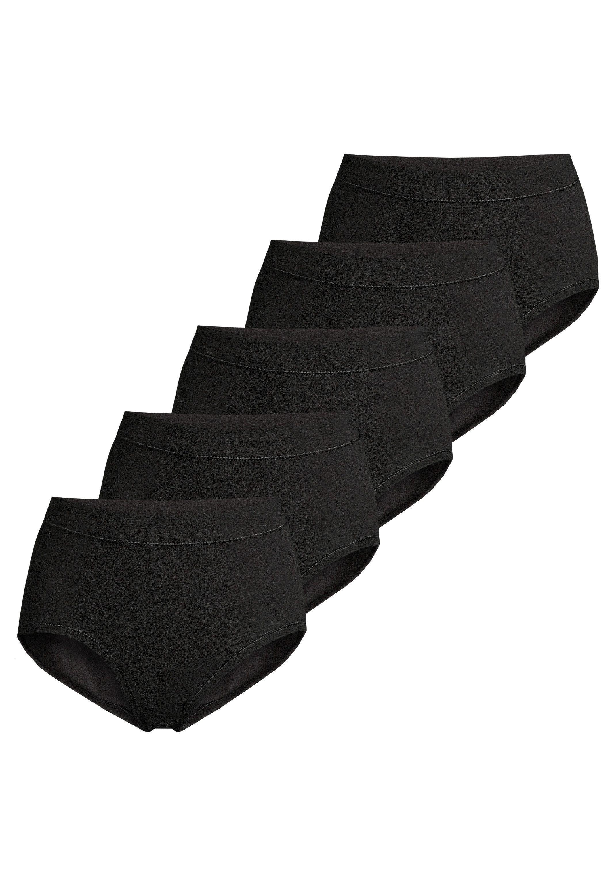 ESGE - Die Wäsche-Macher Taillenslip 5er-Pack Basic - Feinripp (Spar-Set, 5 günstig online kaufen