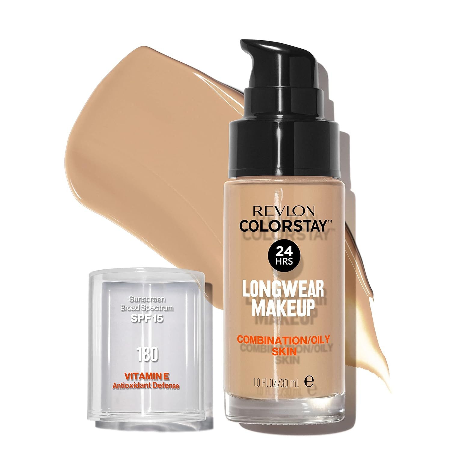 Make-up ColorStay Makeup Foundation Mischhaut SPF15#180 Sand Beige 30ml