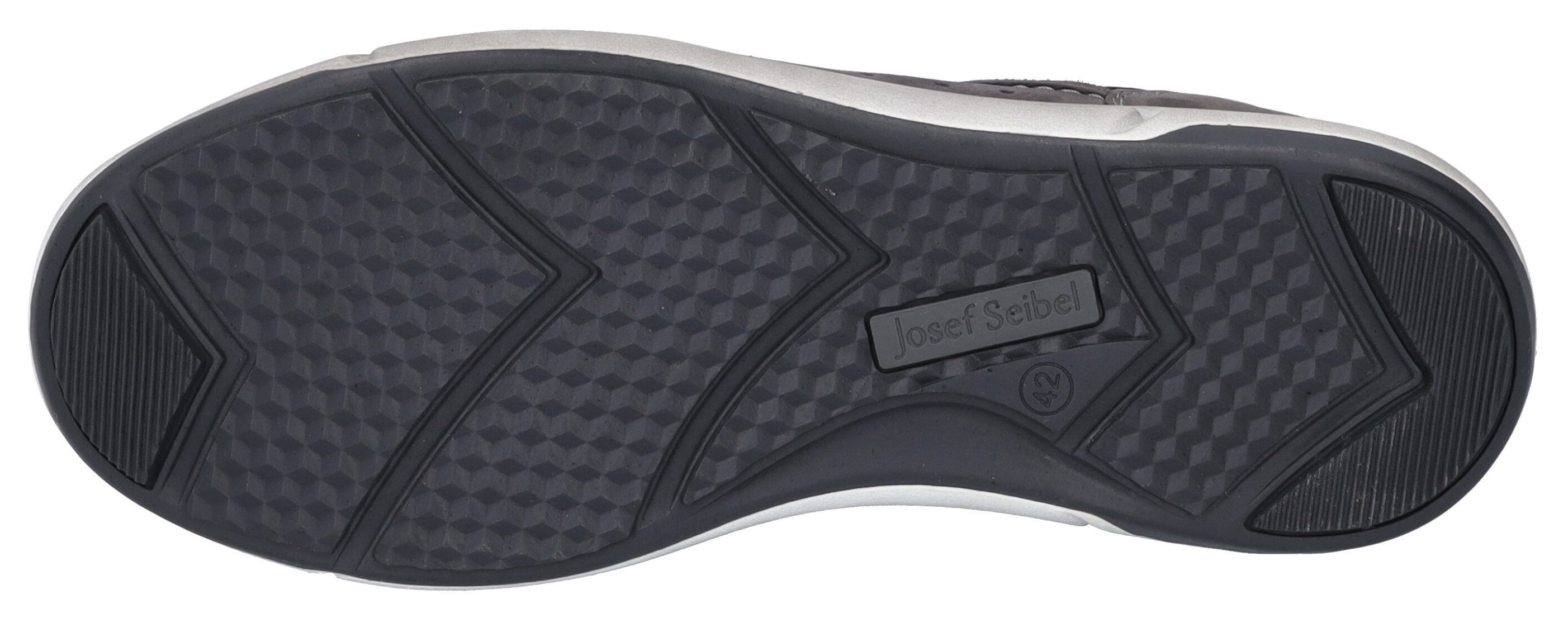 Josef Seibel Enrico 25 Sneaker, Schnürschuh, Komfortschuh, Freizeitschuh mit Wechselfußbett