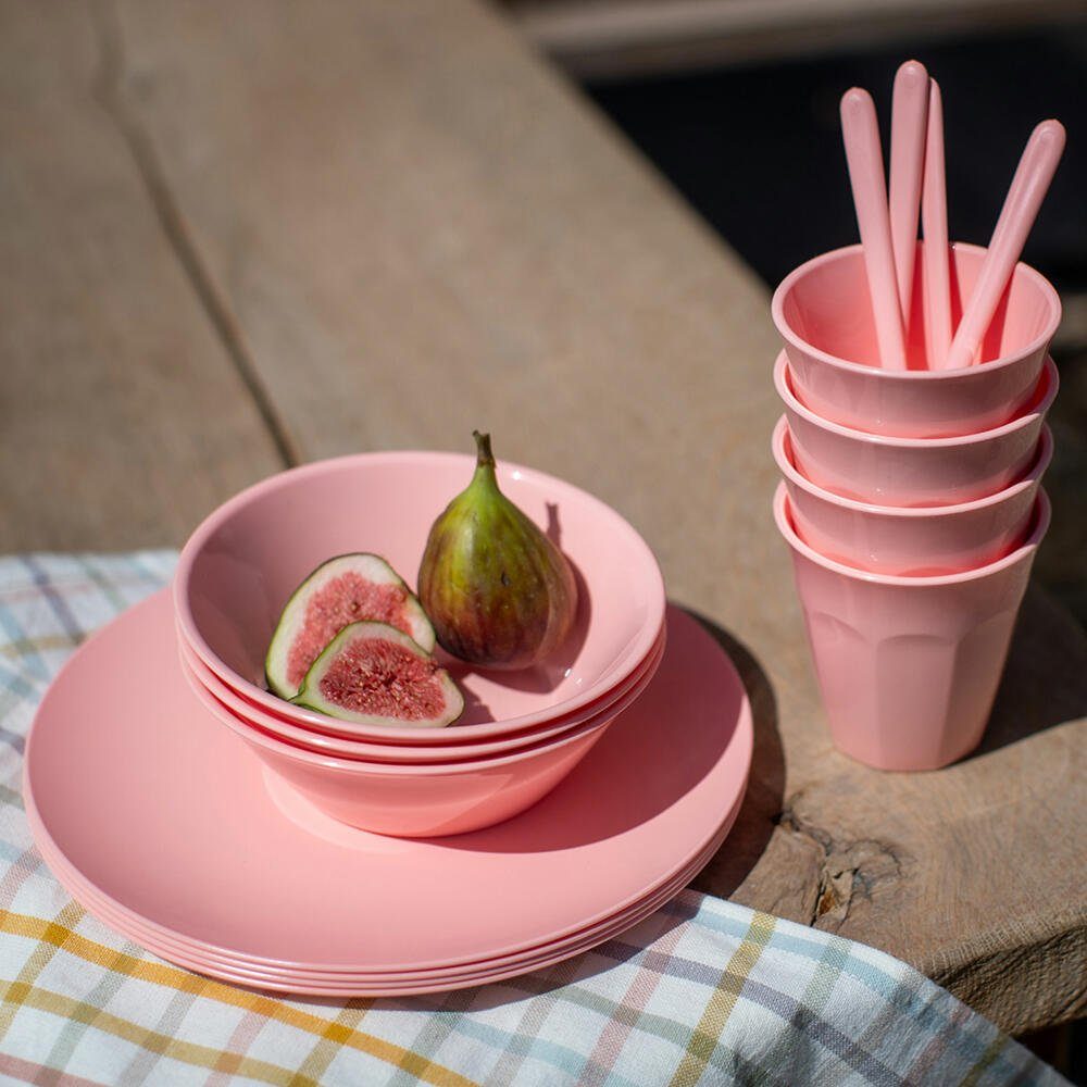 KOZIOL Kunststofflöffel Nora Spoon S, Sweet Pink