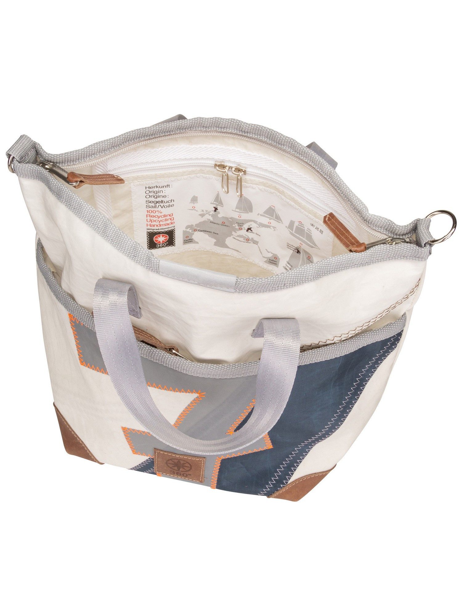 360Grad Handtasche Deern Mini, Tote Bags