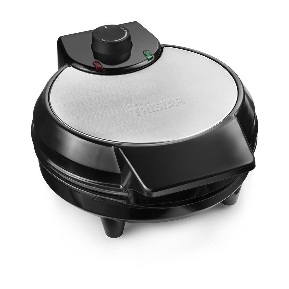 Tristar Waffeleisen WF-1160, 700 W, Edelstahl, Thermostat, Waffel-Maker, Herzform, Waffelautomat