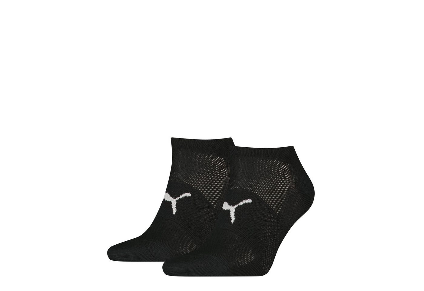 PUMA Sneakersocken PUMA UNISEX SPORT LIGHT SNEAKER 2P (2 Paar) mit verstärktem Fersen- und Zehenbreich