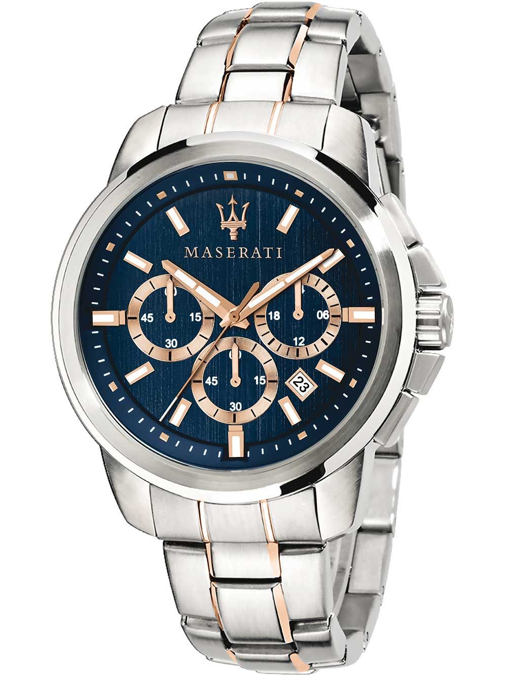 MASERATI Quarzuhr Maserati R8873621008 Successo Chronograph günstig online kaufen