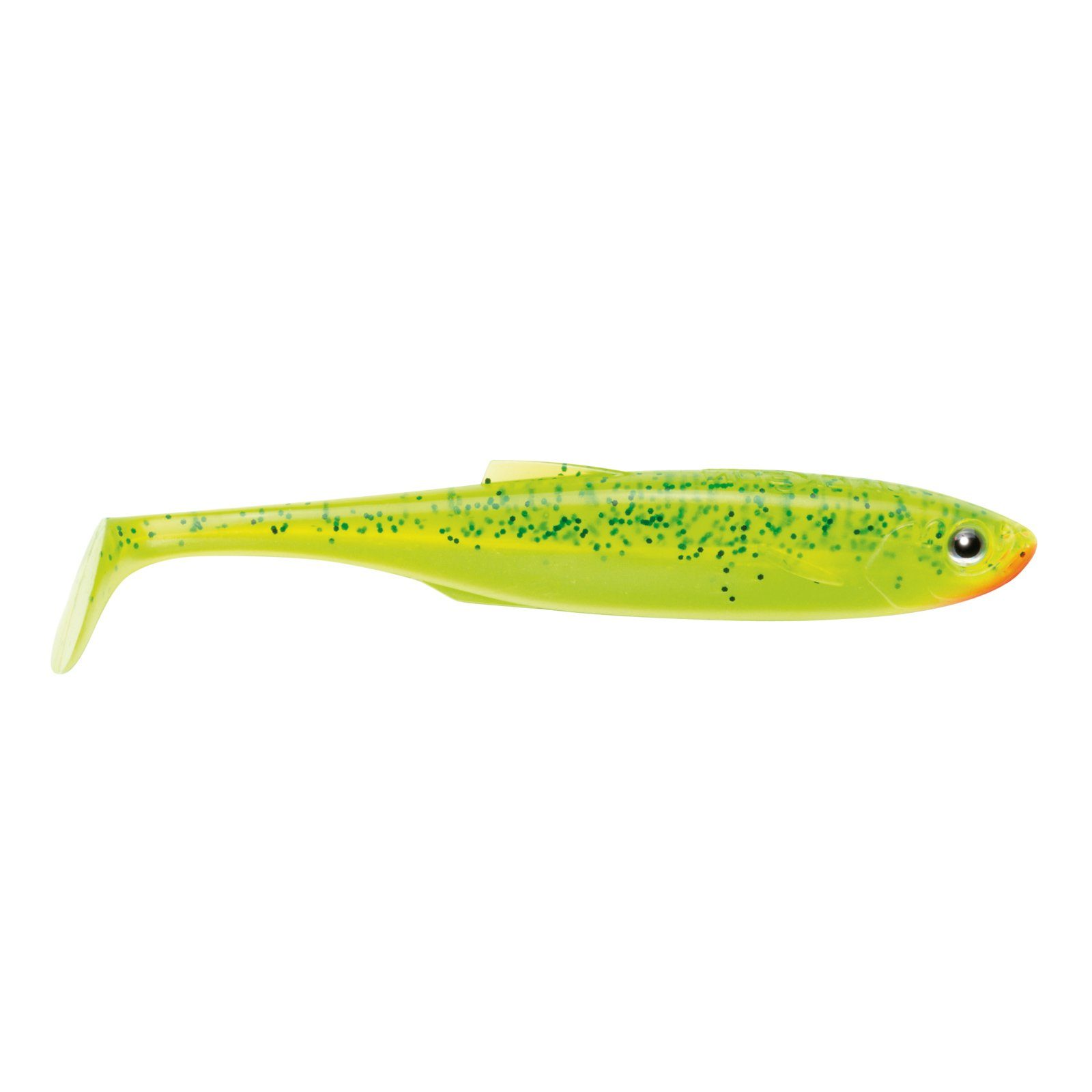 Jackson Fishing Kunstköder, Zander X-Treme 13cm 4 Stk. Hot Chartreuse Gummifisch