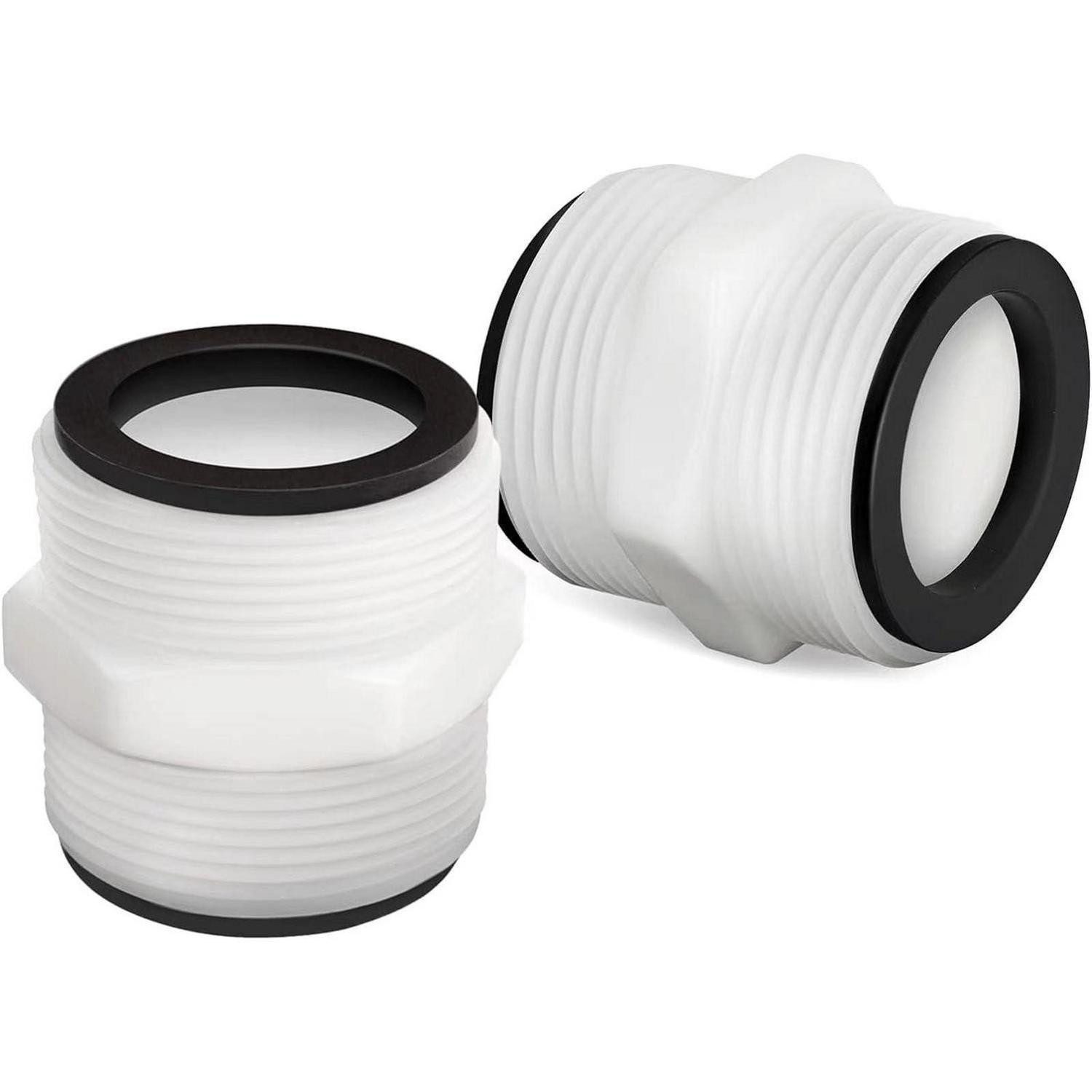 LuxusKollektion Pumpenschlauch Poolschlauch Adapter Ringdichtung 3,8cm 2Stk, (2 St)