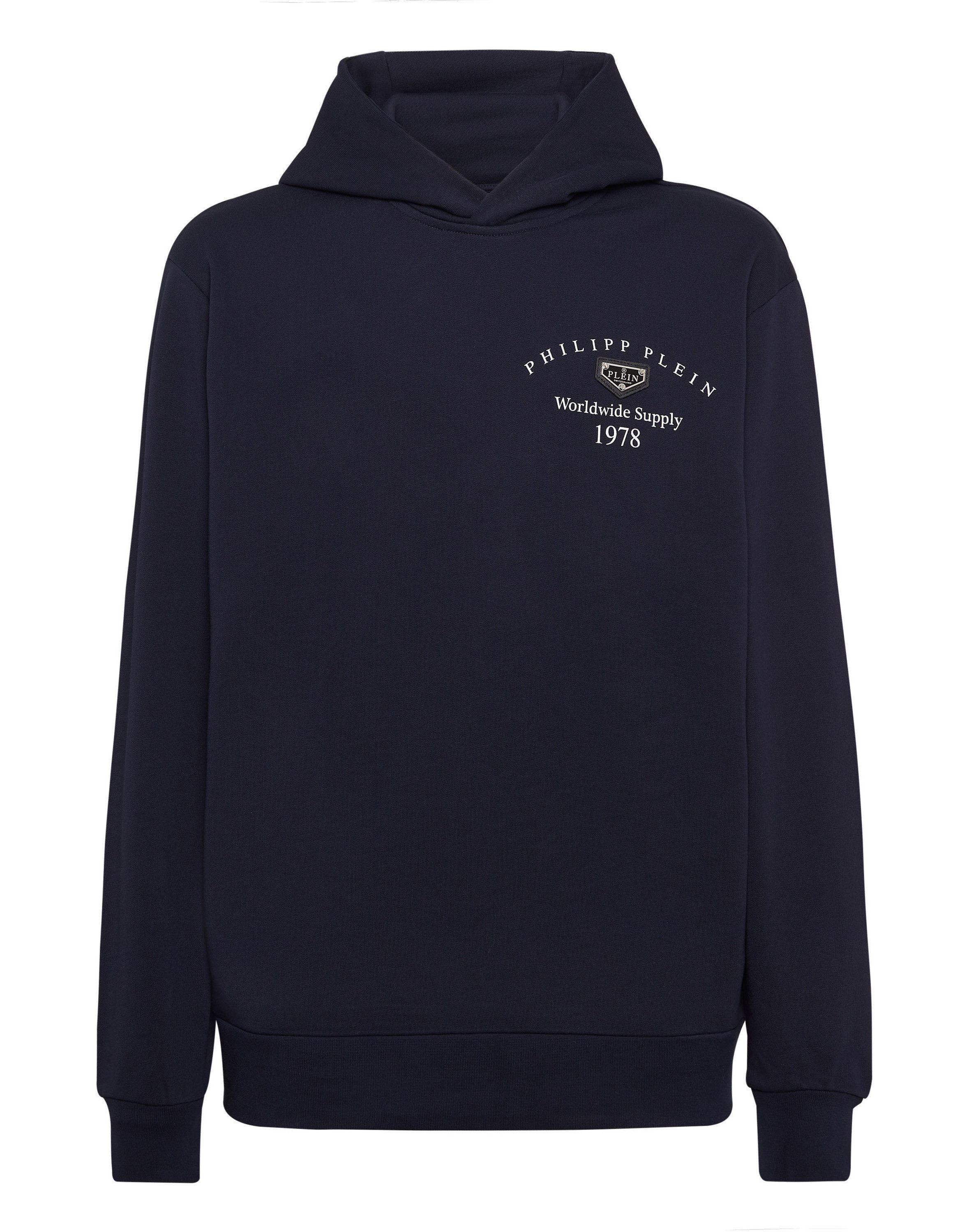 PHILIPP PLEIN Sweatshirt Kapuzen-Sweatshirt