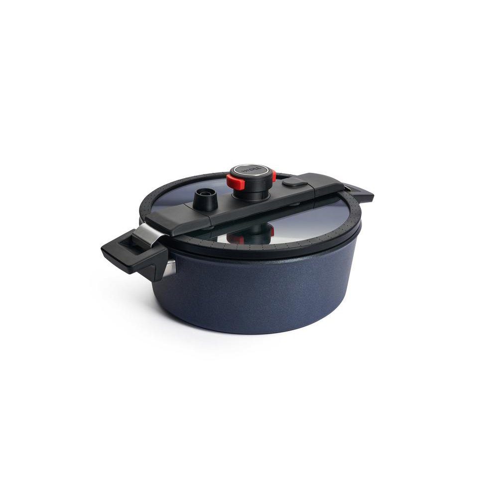 WOLL MADE IN GERMANY Kasserolle "Active Lite" Guss-Bräter, Aluminium (1-tlg), Spülmaschinenfest, NICHT Induktionsgeeignet