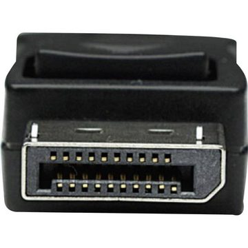 MANHATTAN DisplayPort Anschlusskabel DP-Stecker an HDMI-Kabel, (3.00 cm)