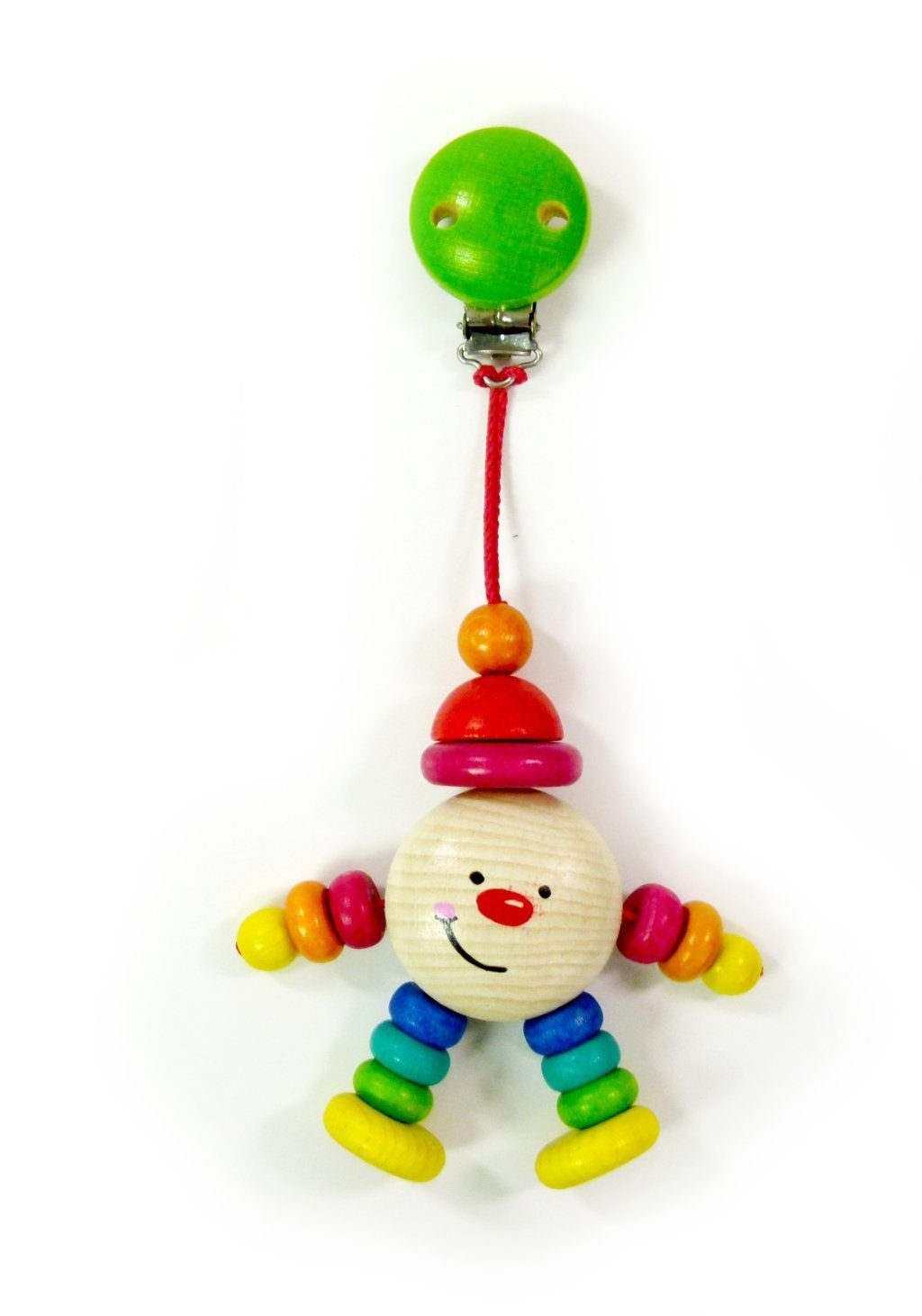 HESS SPIELZEUG Kinderwagenkette Babyspielzeug Wagenanhänger Michel günstig online kaufen