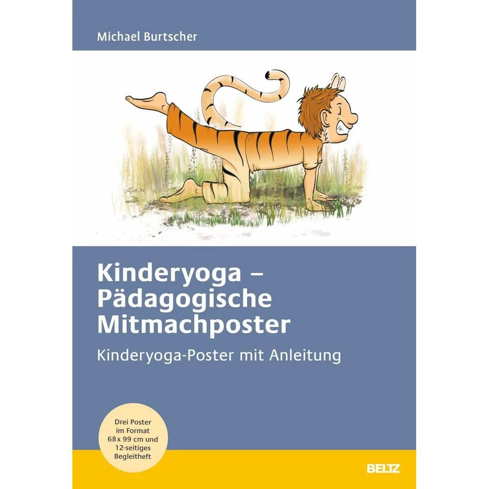 Beltz Verlag Poster Kinderyoga - Pädagogische Mitmachposter