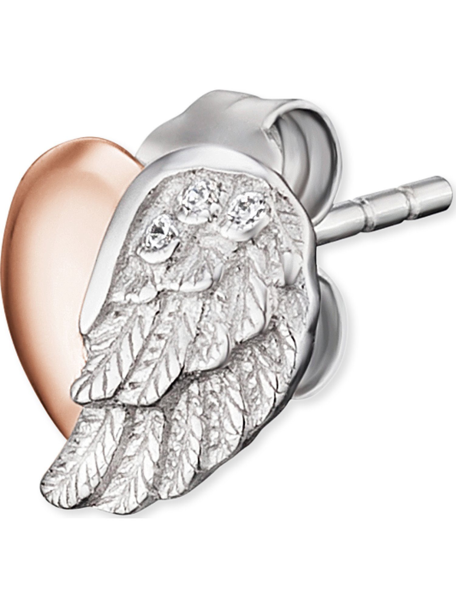 Engelsrufer Paar Ohrstecker Engelsrufer Damen-Ohrstecker 925er Silber Zirko günstig online kaufen