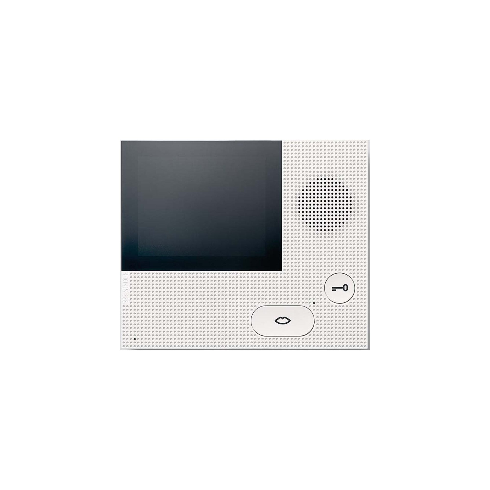 Siedle Türschließer Siedle&Söhne Video-Innenstation Basic weiß VIB 150-0