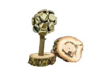 Deggelbam Magnethalter Das Original! Deckelbaum Kronkorkenhalter Magnetbaum (Geburtstagsgeschenk Männergeschenk, Weihnachtsgeschenk Vatertagsgeschenk), Handgemacht in Bayern / Einzigartig / Hingucker / Super praktisch