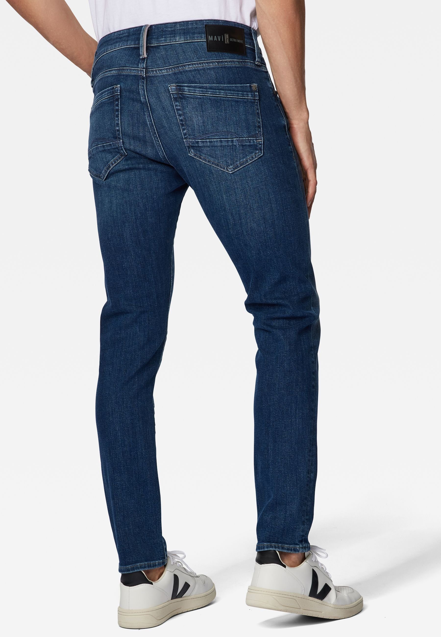 5-Pocket-Jeans Mavi