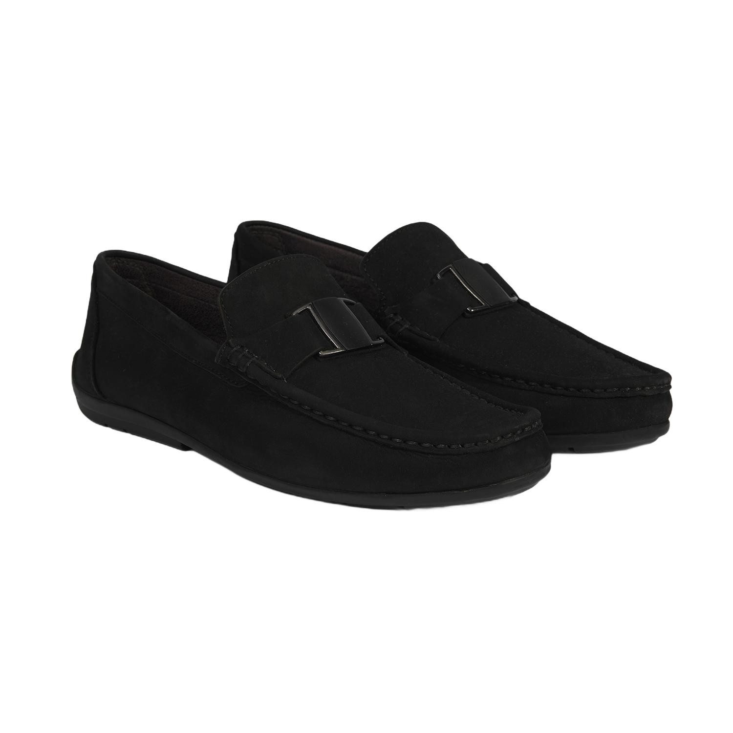 Desa Herren-Slipper – Obermaterial Leder, Textilfutter, flacher Absatz, oh günstig online kaufen