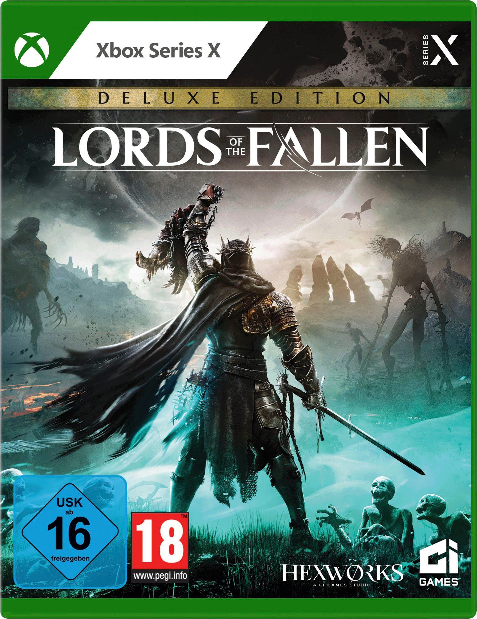 Lords of the Fallen Deluxe Edition
