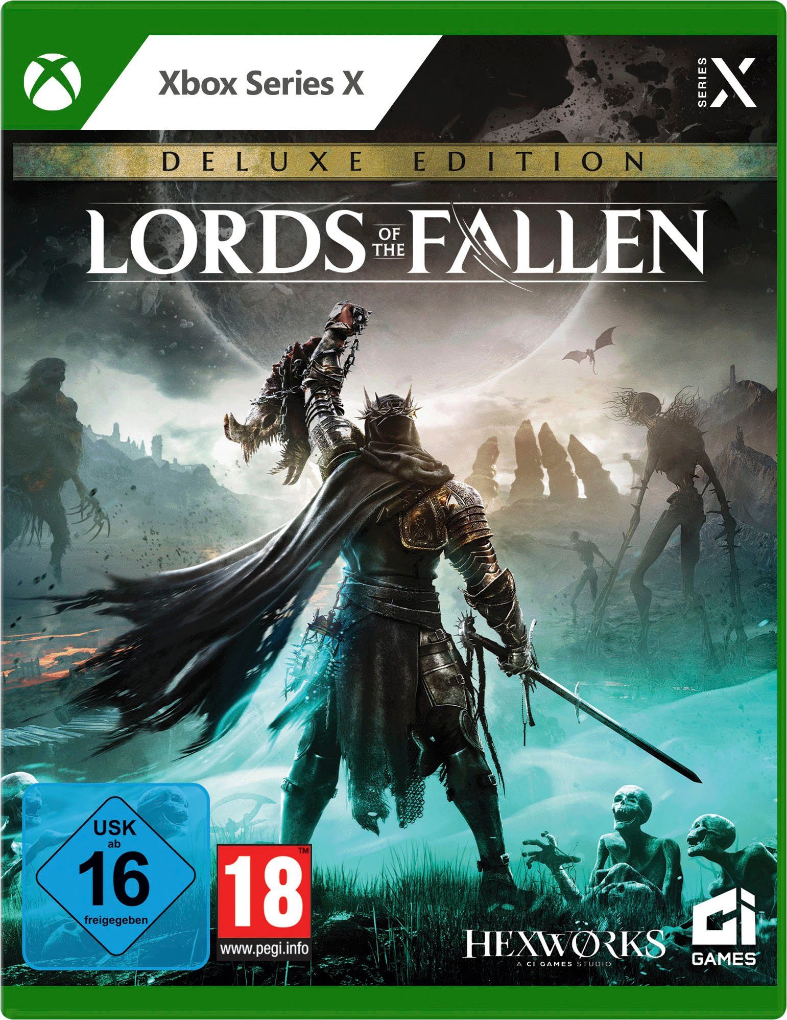 Lords of the Fallen Deluxe Edition Xbox Series X