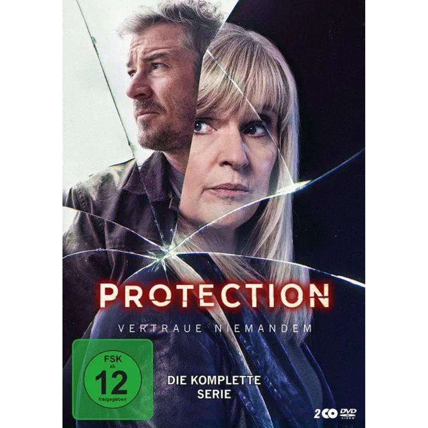 DVD Protection - Vertraue Niemandem
