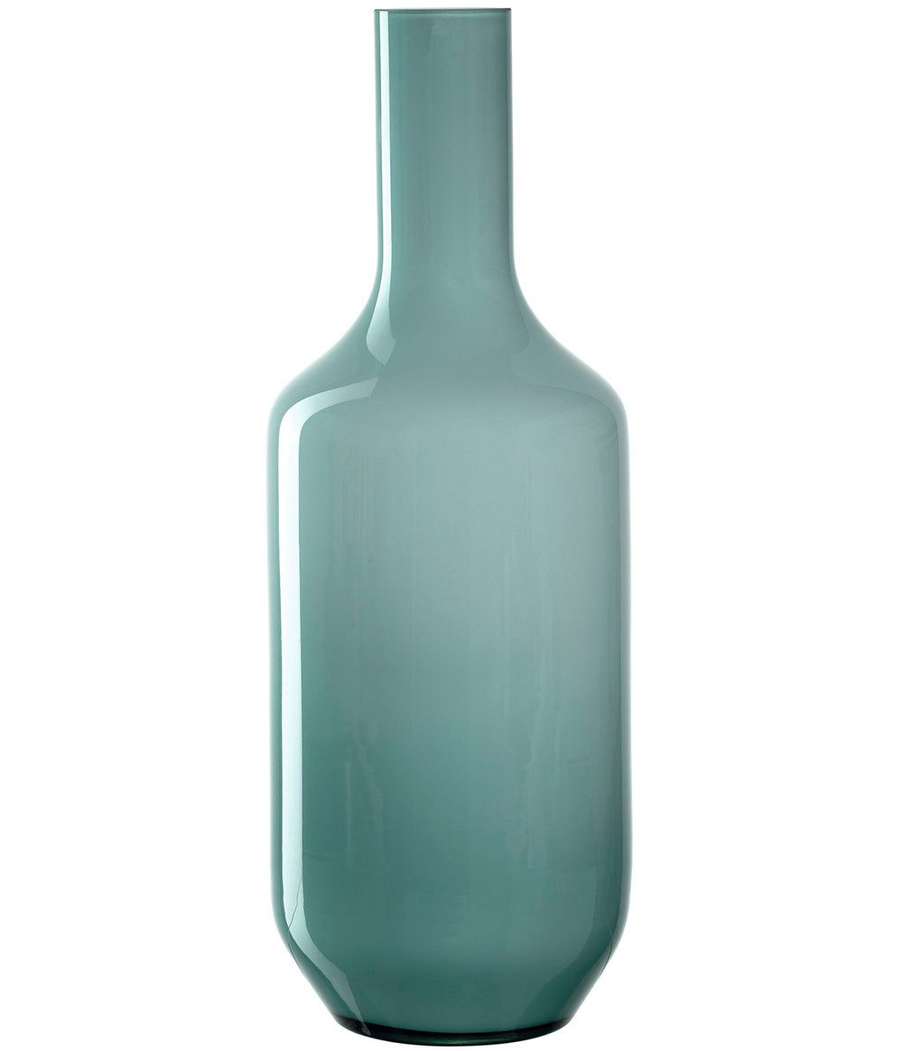 LEONARDO Bodenvase Dekovase MILANO, handgefertigt (1 St), aus Glas, in Flaschenform