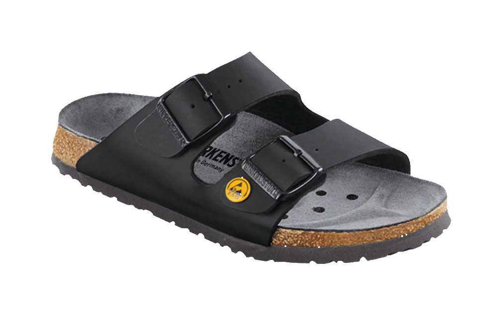 Birkenstock Birkenstock Pantolette ARIZONA ESD Schwarz 42 Pantolette günstig online kaufen